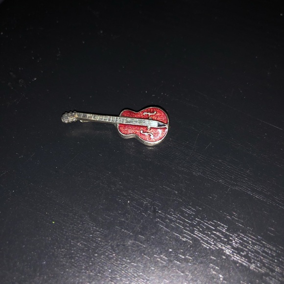 Guitar Brooch Set 3 piece set - Picture 9 of 9